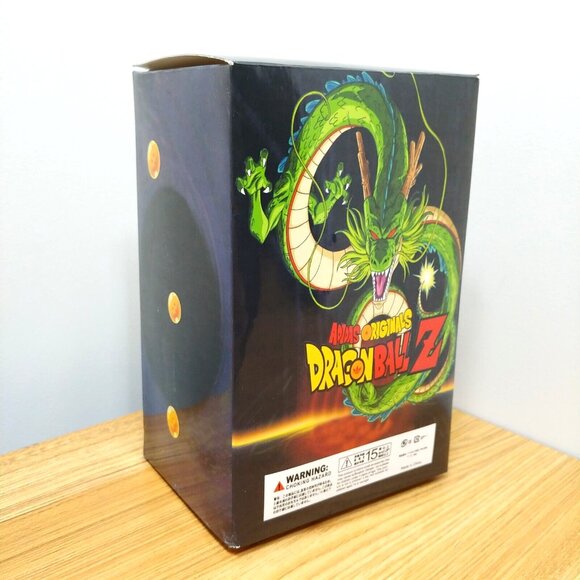 NEW Dragon Ball Z adidas Originals Battle Damaged Goku 12" Figure DBZ Anime - Picture 11 of 14